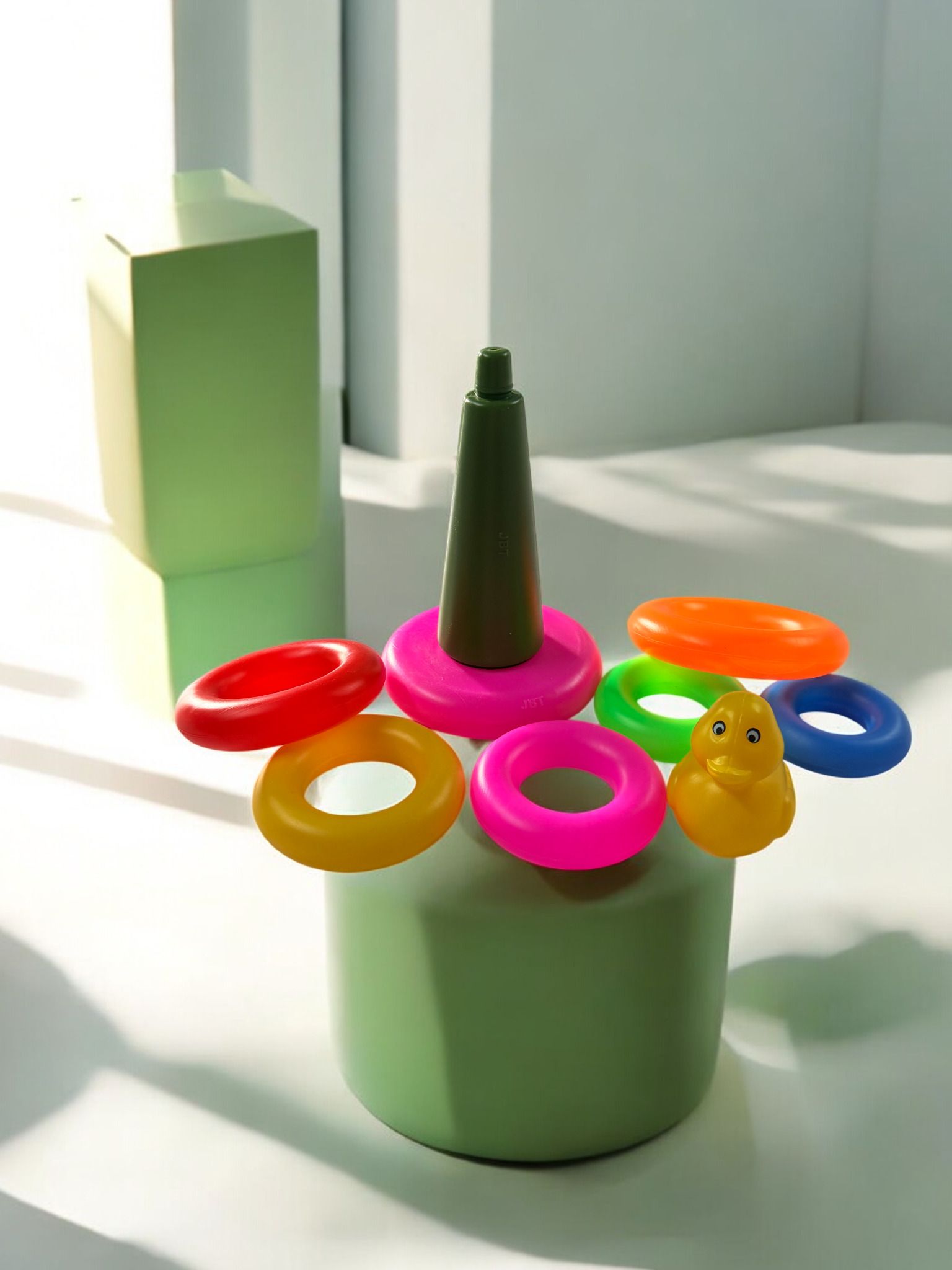 Kids Colorful Ring Toss Sports Game for Fun and Entertainment-image-18