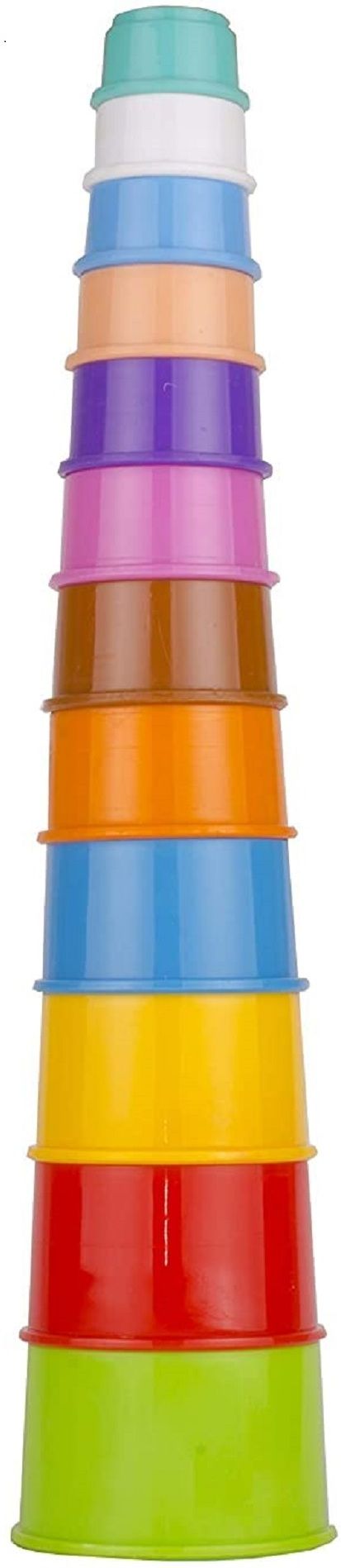 shivay Build Up Beakers Stacking Educational Building Blocks Toy for Kids - 12 Pcs-picture-15
