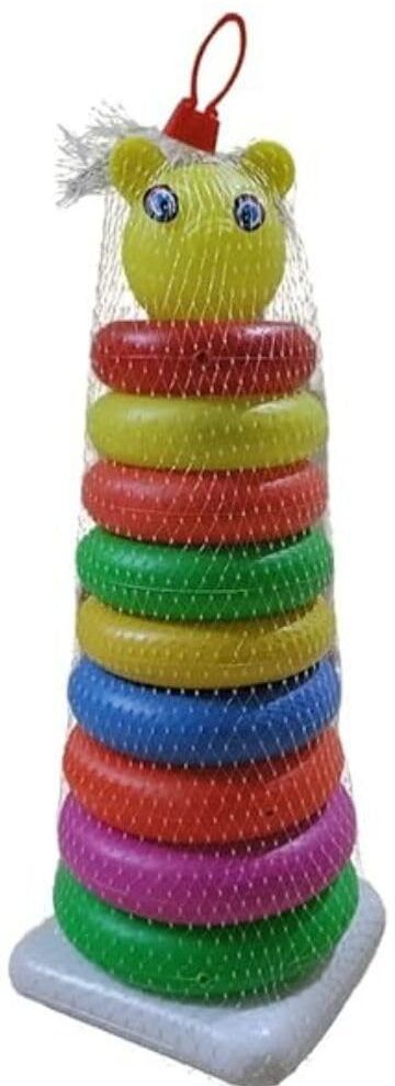 ved 9 Multicolour Stacking Rings for Toddlers-picture-10