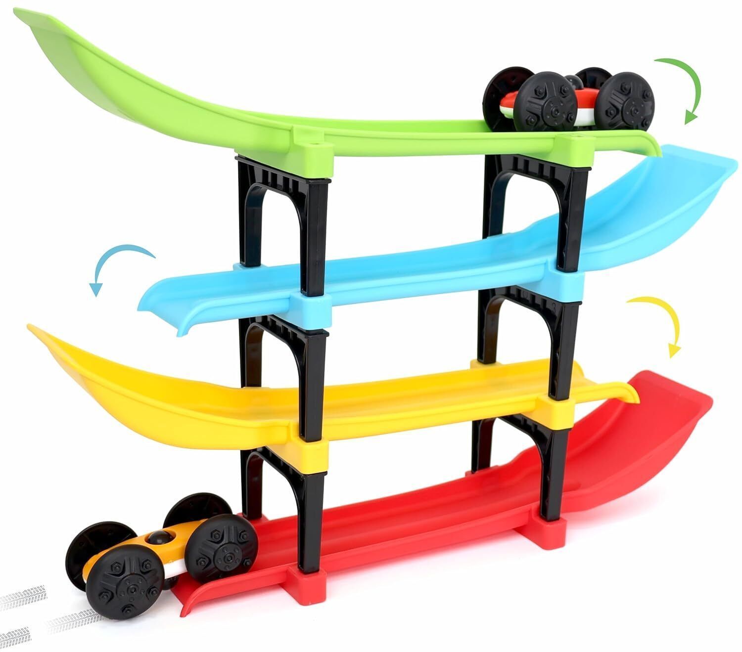 Ramp Racer Car Toy for Kids with 2 Sliding Cars | Racing Track Play Set for kids-image-46