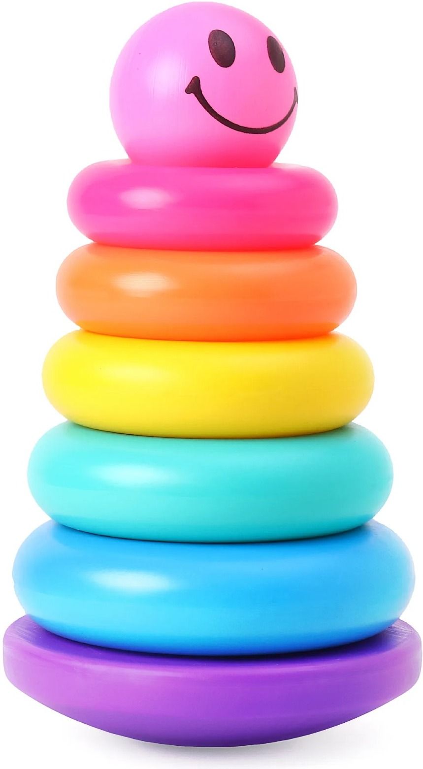 Rocking Rings Stacking Toys | Fun & Educational Toys For Kids-image-16