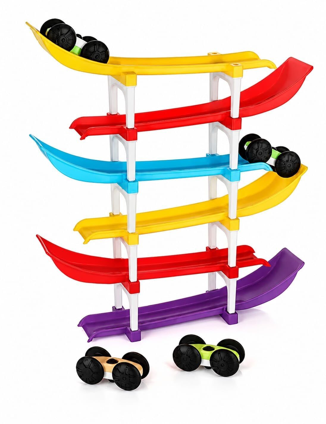 balaji enterprise 6 RAMP AND 4 CARS TOY-picture-10