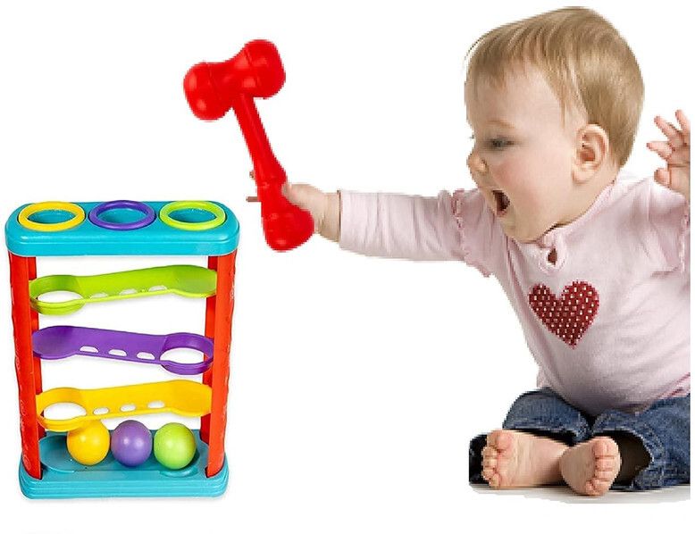 dorytoys Pound a ball Hammering toy for toddlers-picture-27