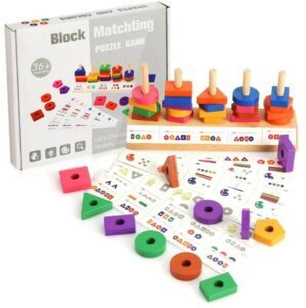 woodlebee | Montessori Educational Sorting Toy-picture-35