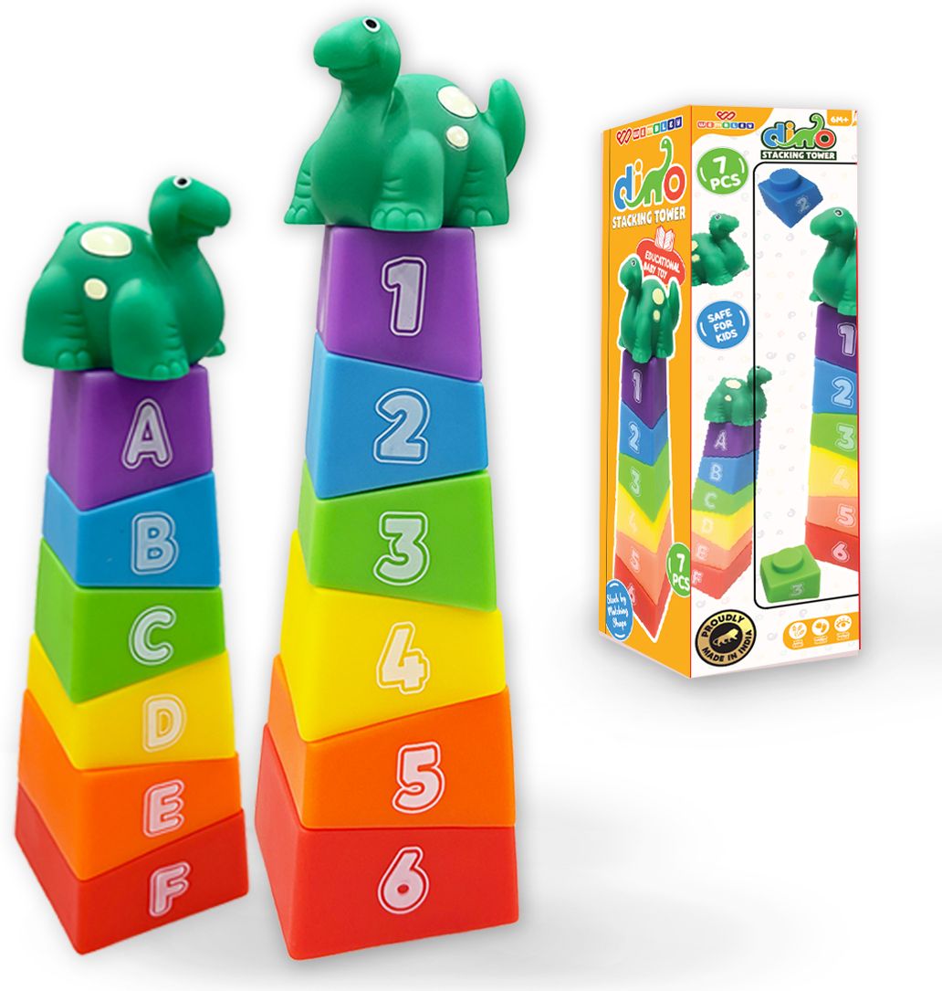 wembley Dino Stacking Activity Blocks-picture-48