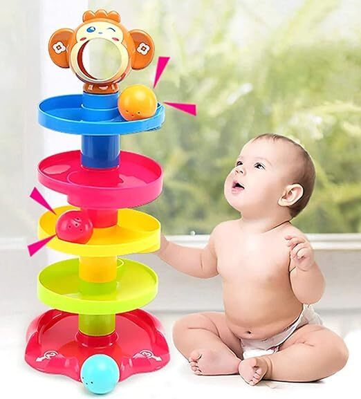 N e w moms kids for roll ball toy-image-26