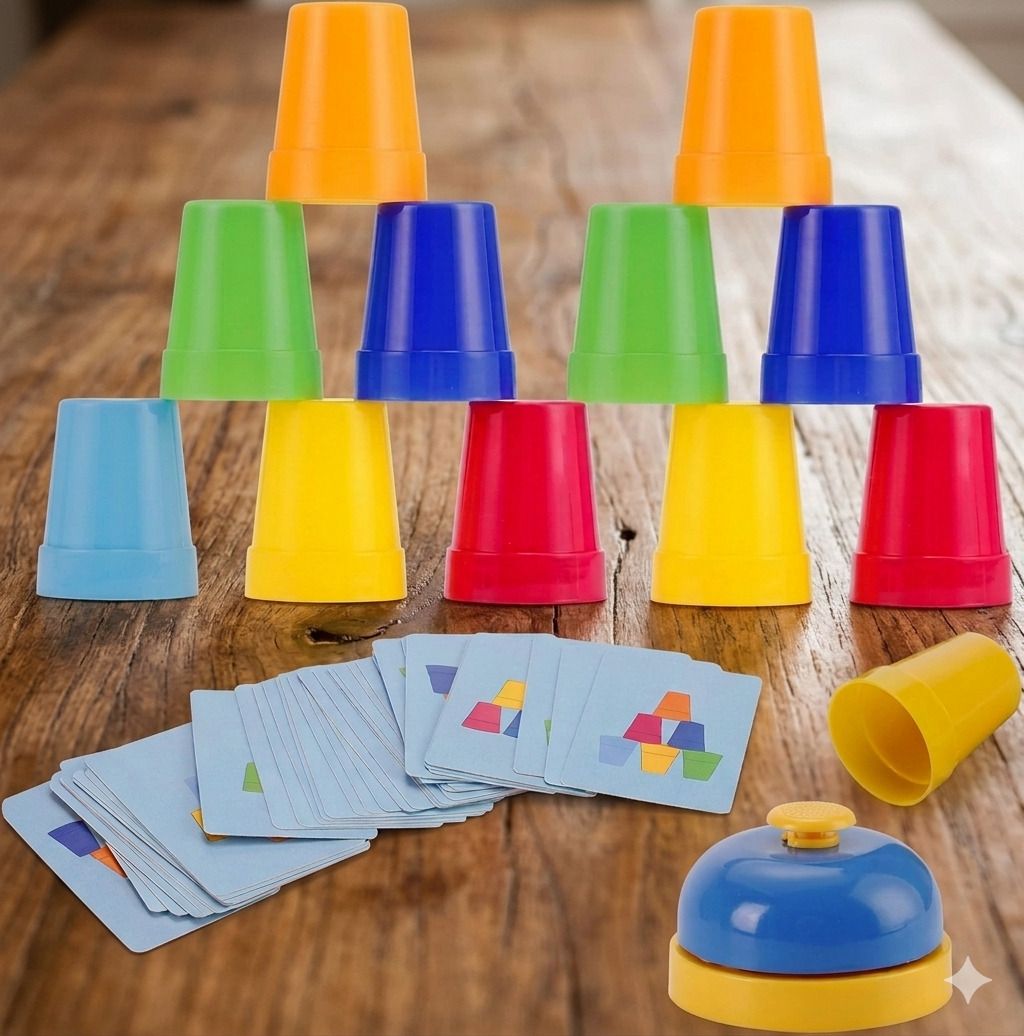 aktom Speed Cups Stacking Game-picture-29