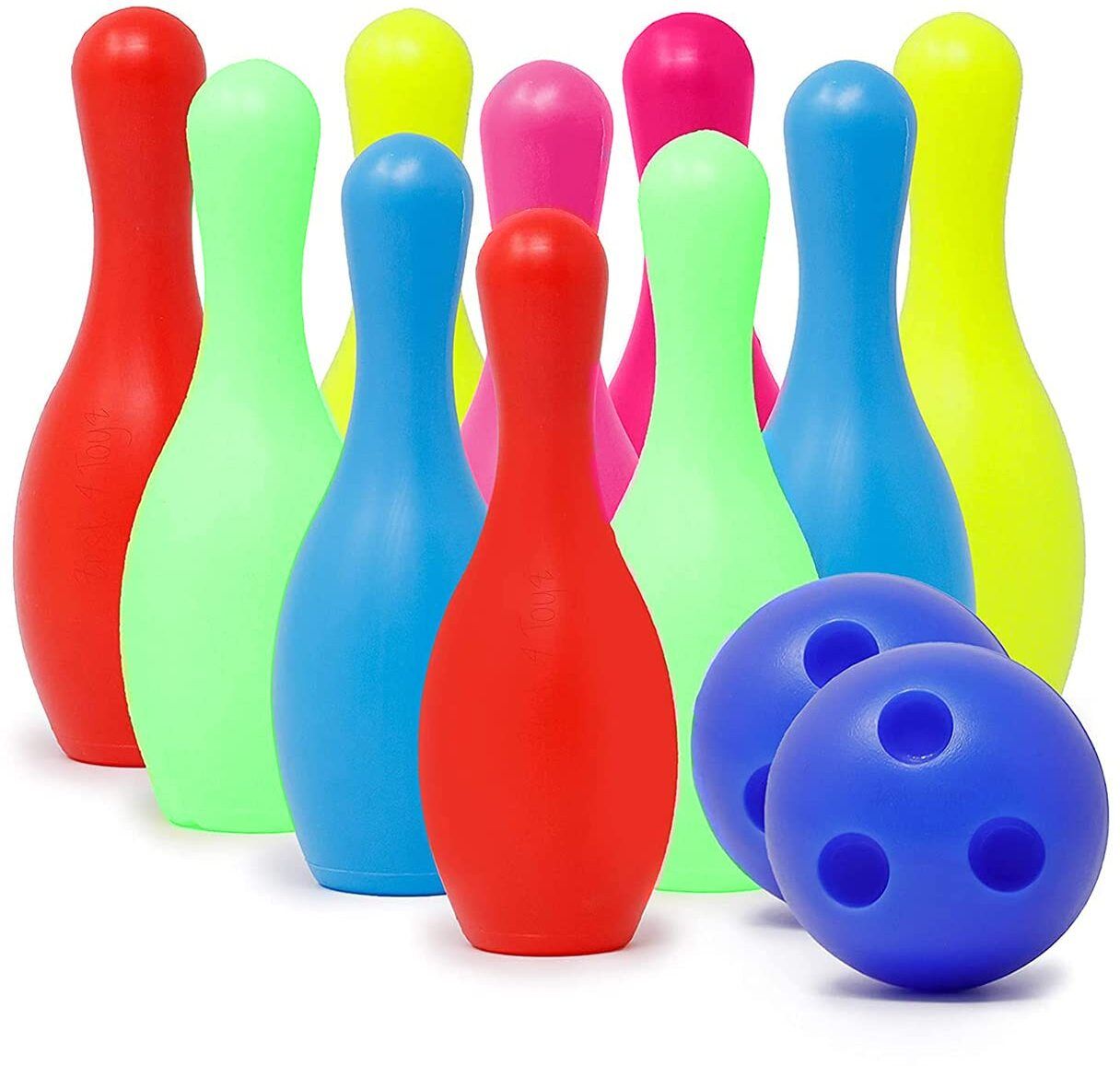 Bowling Game Set for Kid 10 Pin 2 Ball