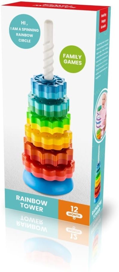 baby stacking toy |baby spinning tower-image-44
