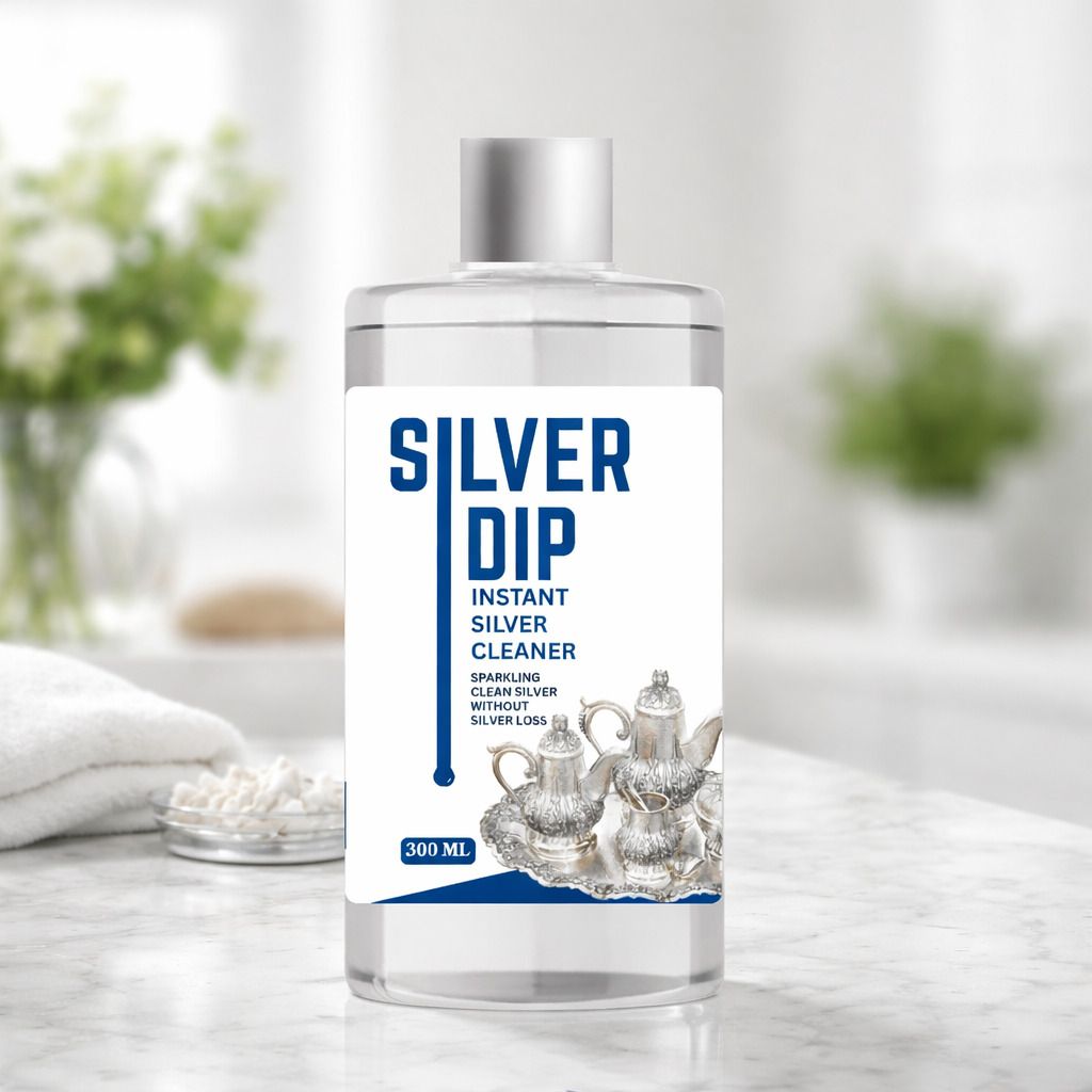 meridha08 Silver Dip Bright Silver Cleaner 300 ml-picture-38