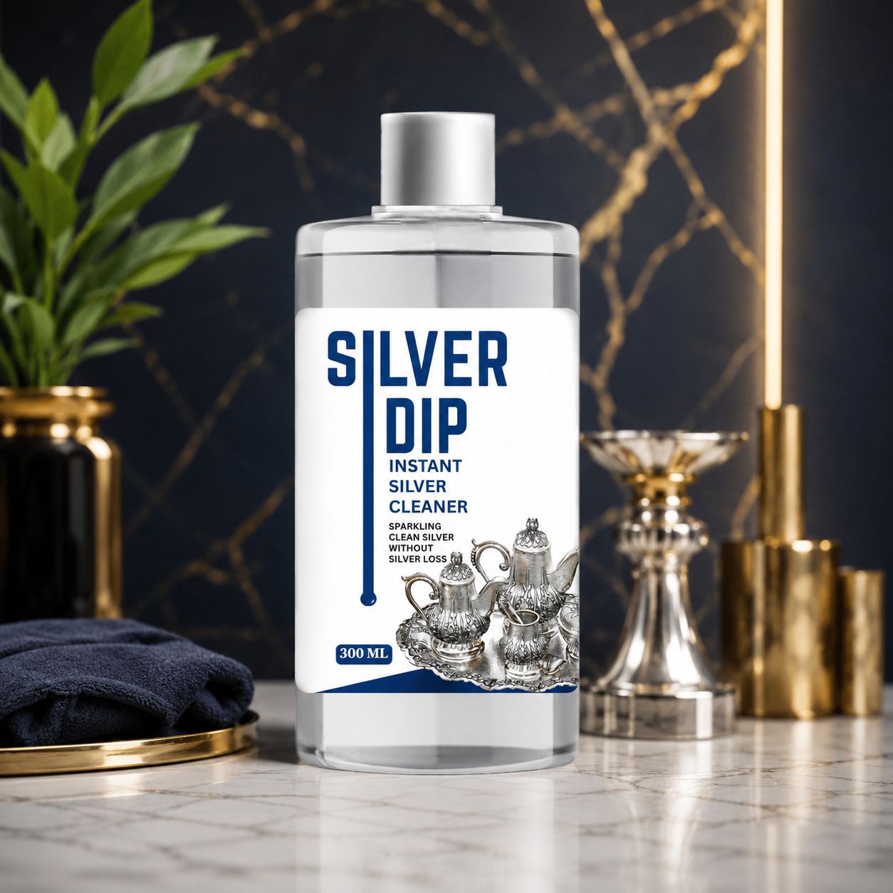 meridha08 Silver Dip Complete Silver Care 300 ml-picture-25