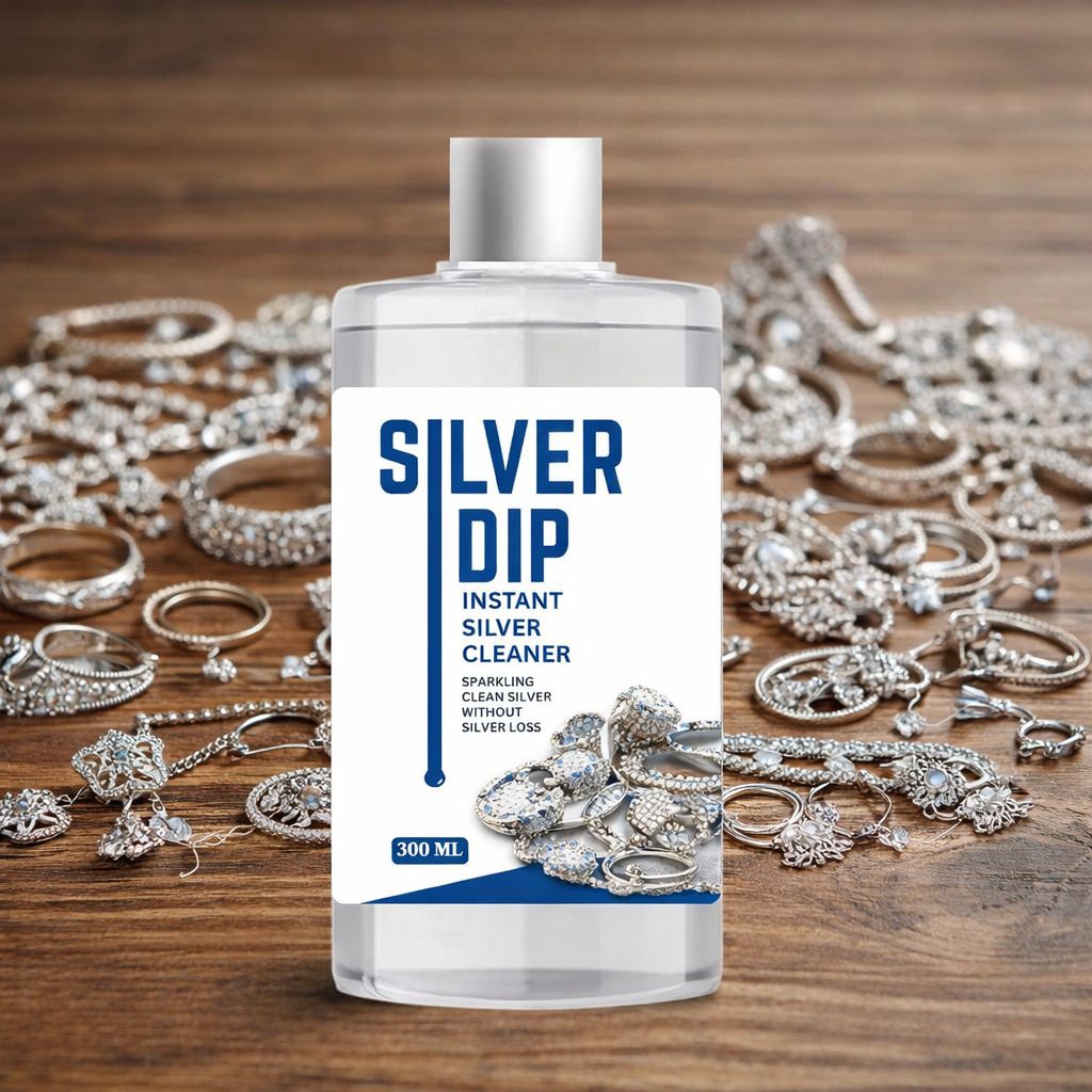 meridha08 Silver Dip Jewelry Shine Cleaner 300 ml-picture-39