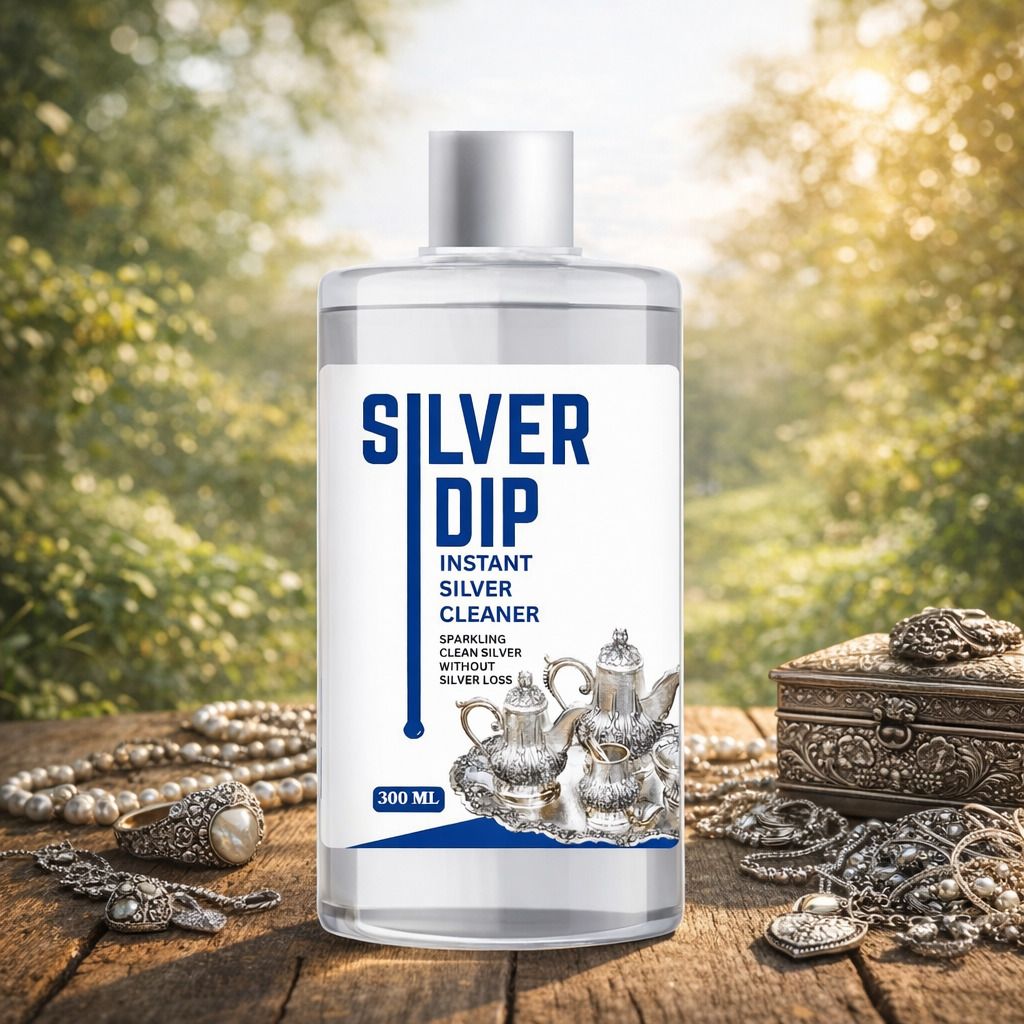 meridha08 Silver Dip Silver Utensil Cleaner 300 ml-picture-31