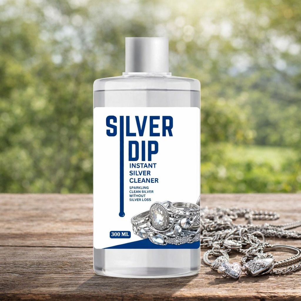 meridha08 Silver Dip Silver Jewelry Cleaner 300 ml-picture-34