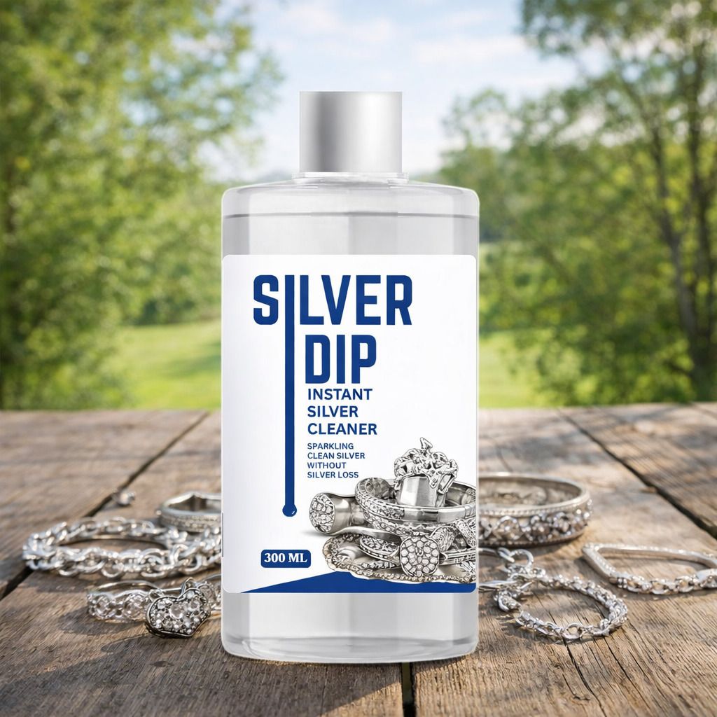 meridha08 Silver Dip Silver Care Solution 300 ml-picture-10