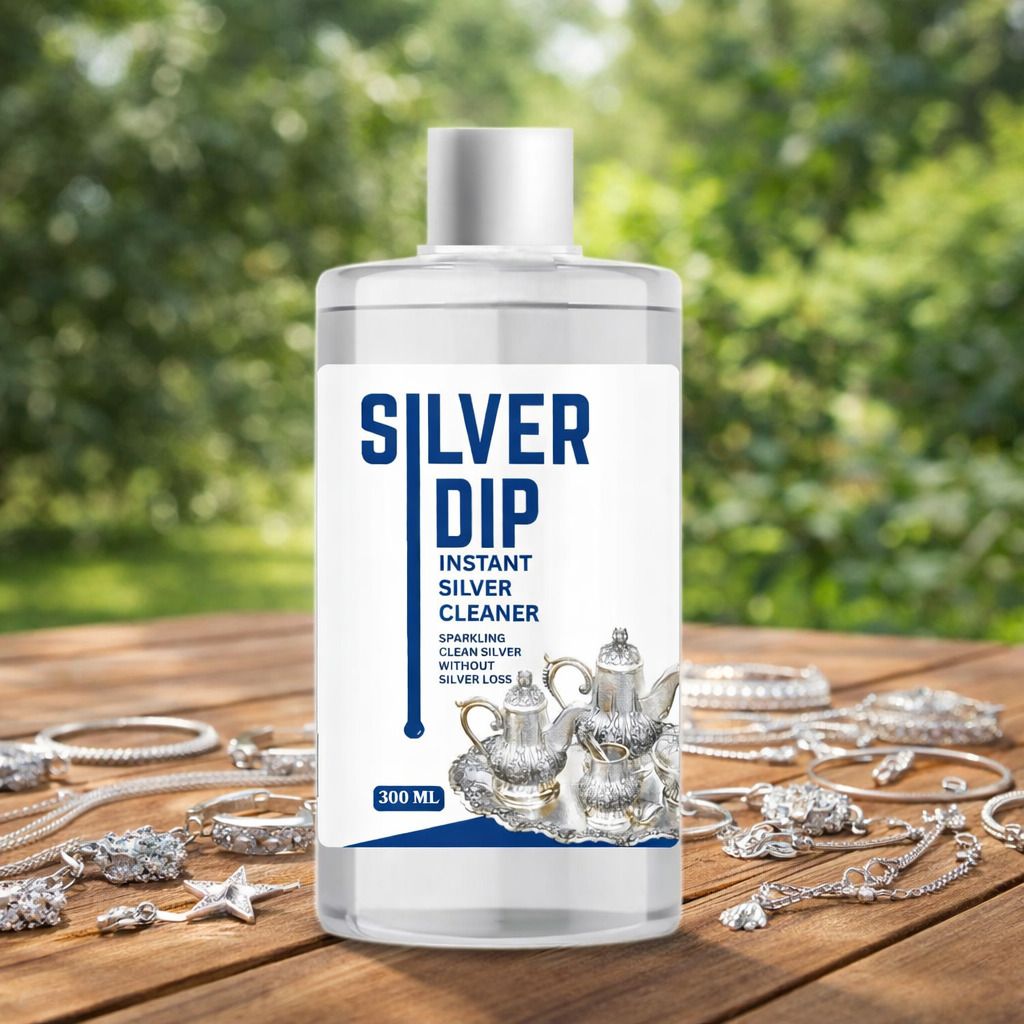 meridha08 Silver Dip Silver Coin Cleaner 300 ml-picture-18