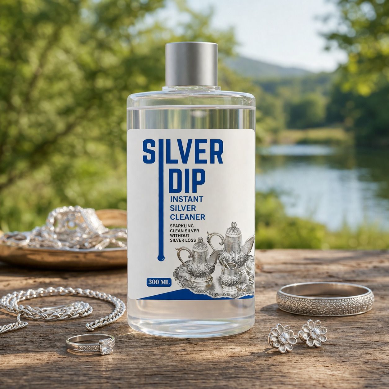 meridha08 Silver Dip Silver Ornament Cleaner 300 ml-picture-21
