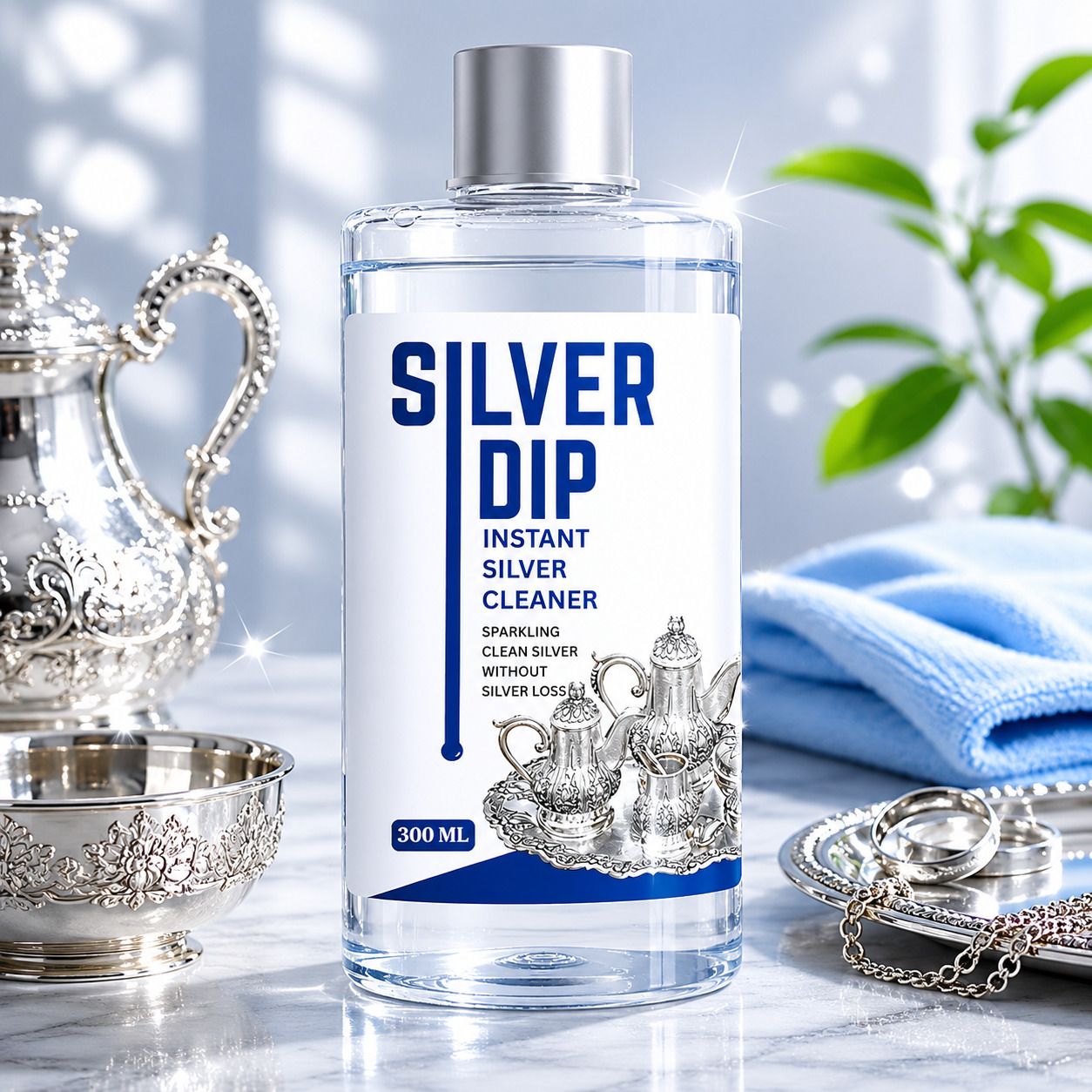 meridha08 Silver Dip Silver Spark Formula 300 ml-picture-14
