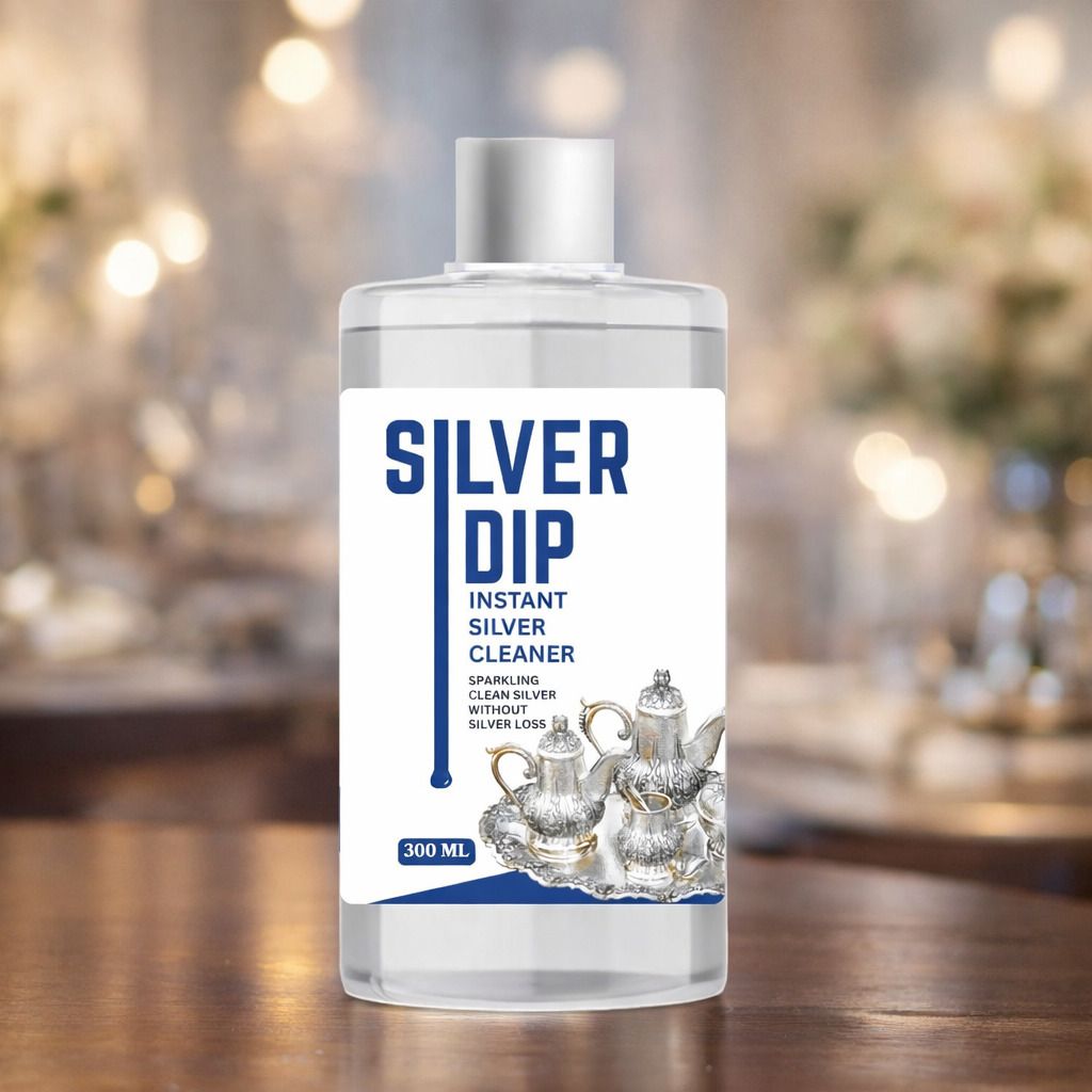 meridha08 Silver Dip Silver Finish Cleaner 300 ml-picture-33