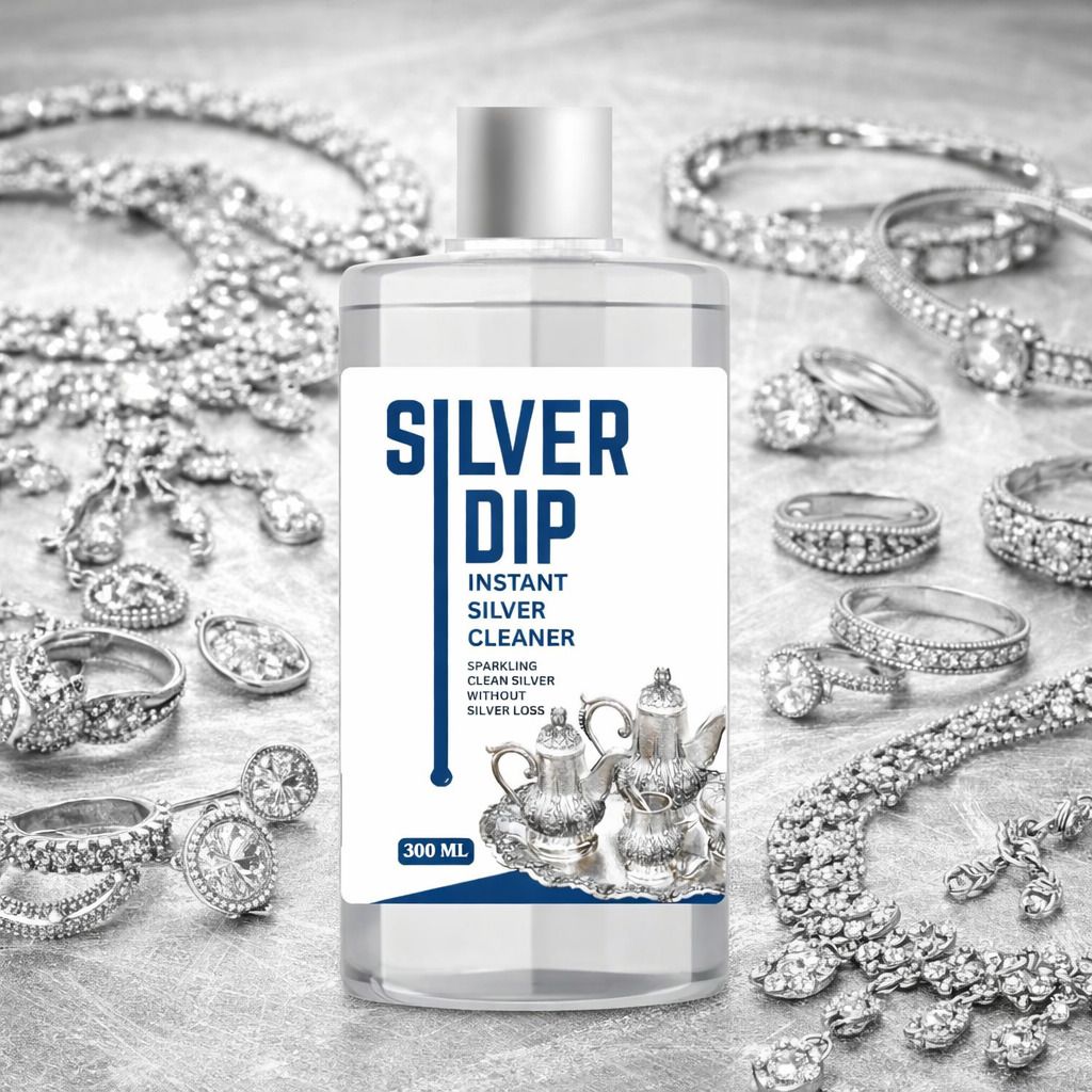 meridha08 Silver Dip Silver Surface Cleaner 300 ml-picture-29