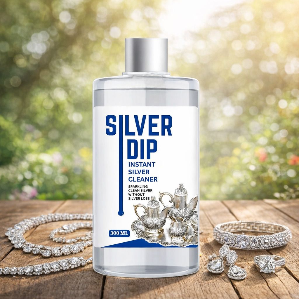 meridha08 Silver Dip Professional Silver Cleaner 300 ml-picture-29