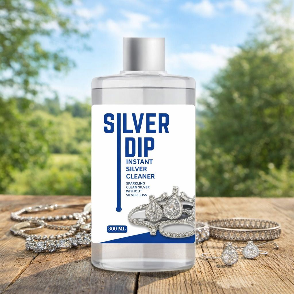 meridha08 Silver Dip Sterling Silver Cleaner 300 ml-picture-37