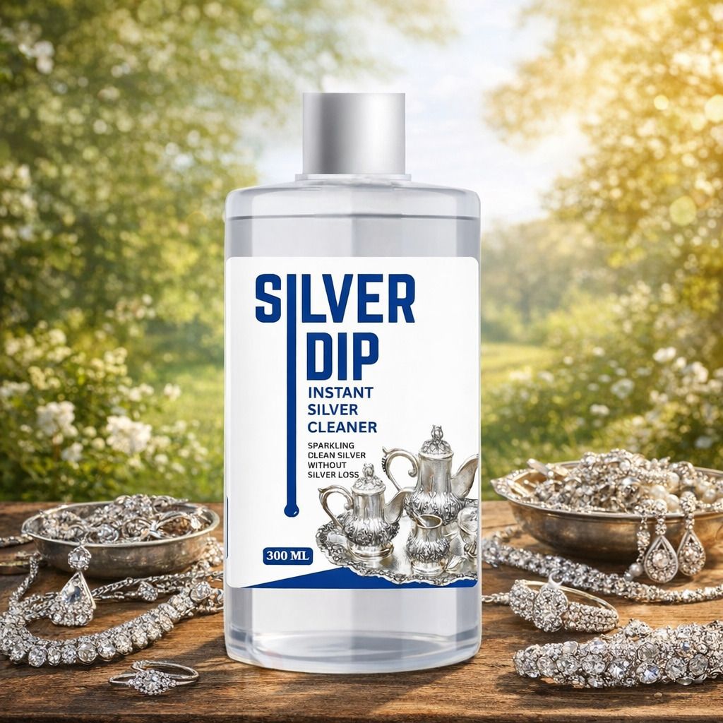 meridha08 Silver Dip Instant Shine Formula 300 ml-picture-31