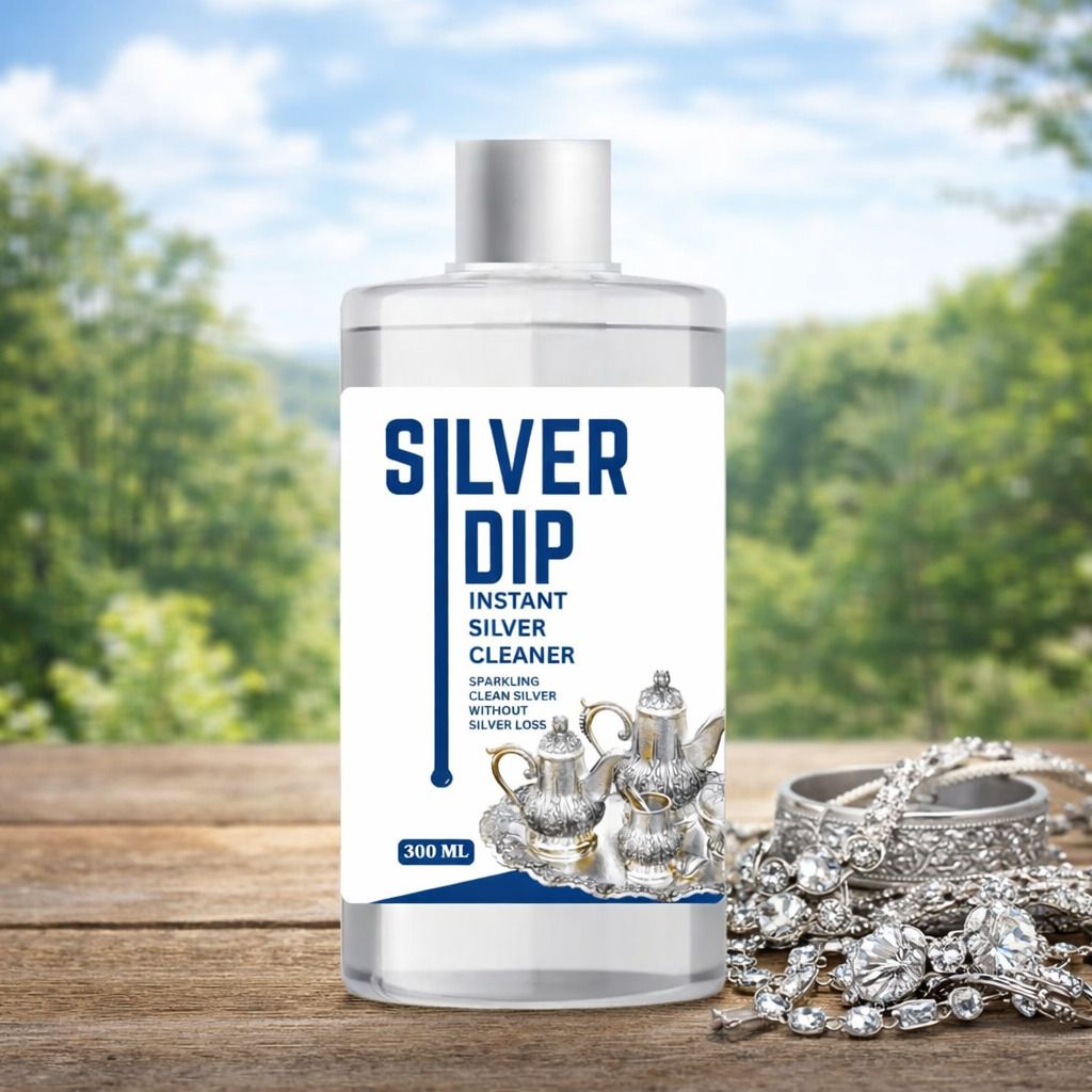 meridha08 Silver Dip Quick Action Silver Cleaner 300 ml-picture-28
