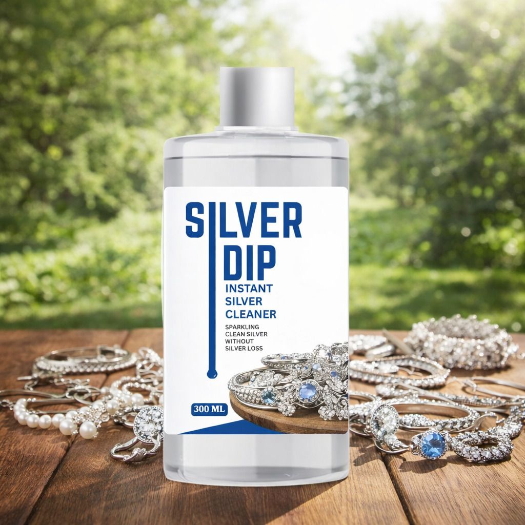 meridha08 Silver Dip Silver Polish Liquid 300 ml-picture-32