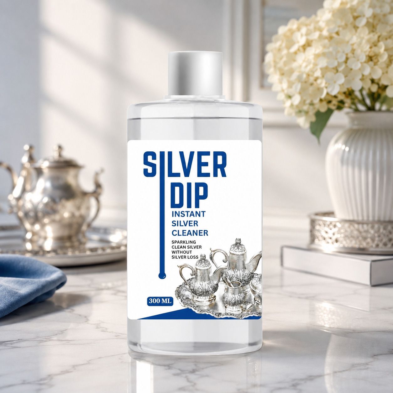 meridha08 Silver Dip Silver Revival Cleaner 300 ml-picture-32