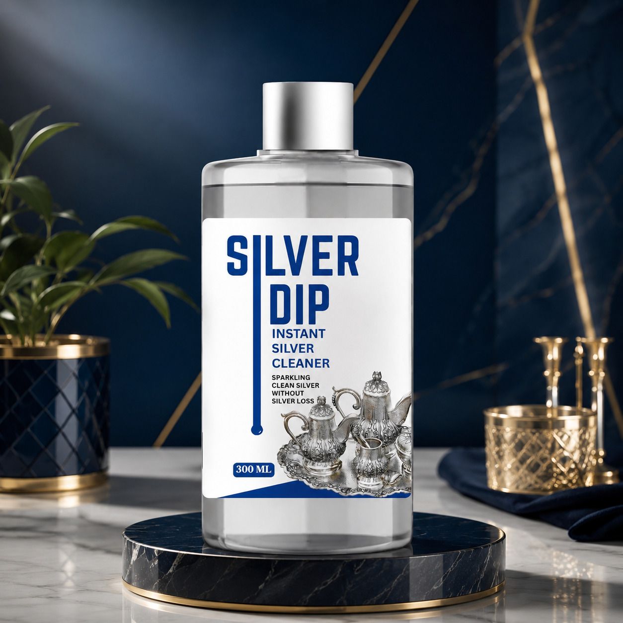 meridha08 Silver Dip Silver Excellence Cleaner 300 ml-picture-29