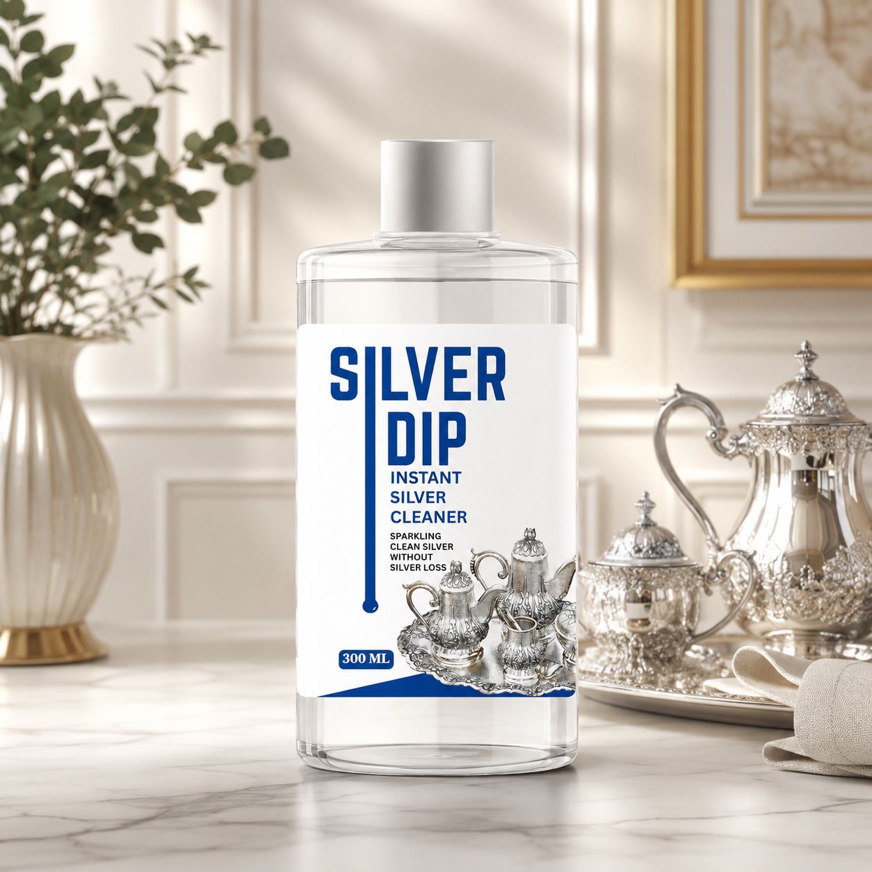meridha08 Silver Dip Silver Elite Cleaner 300 ml-picture-26