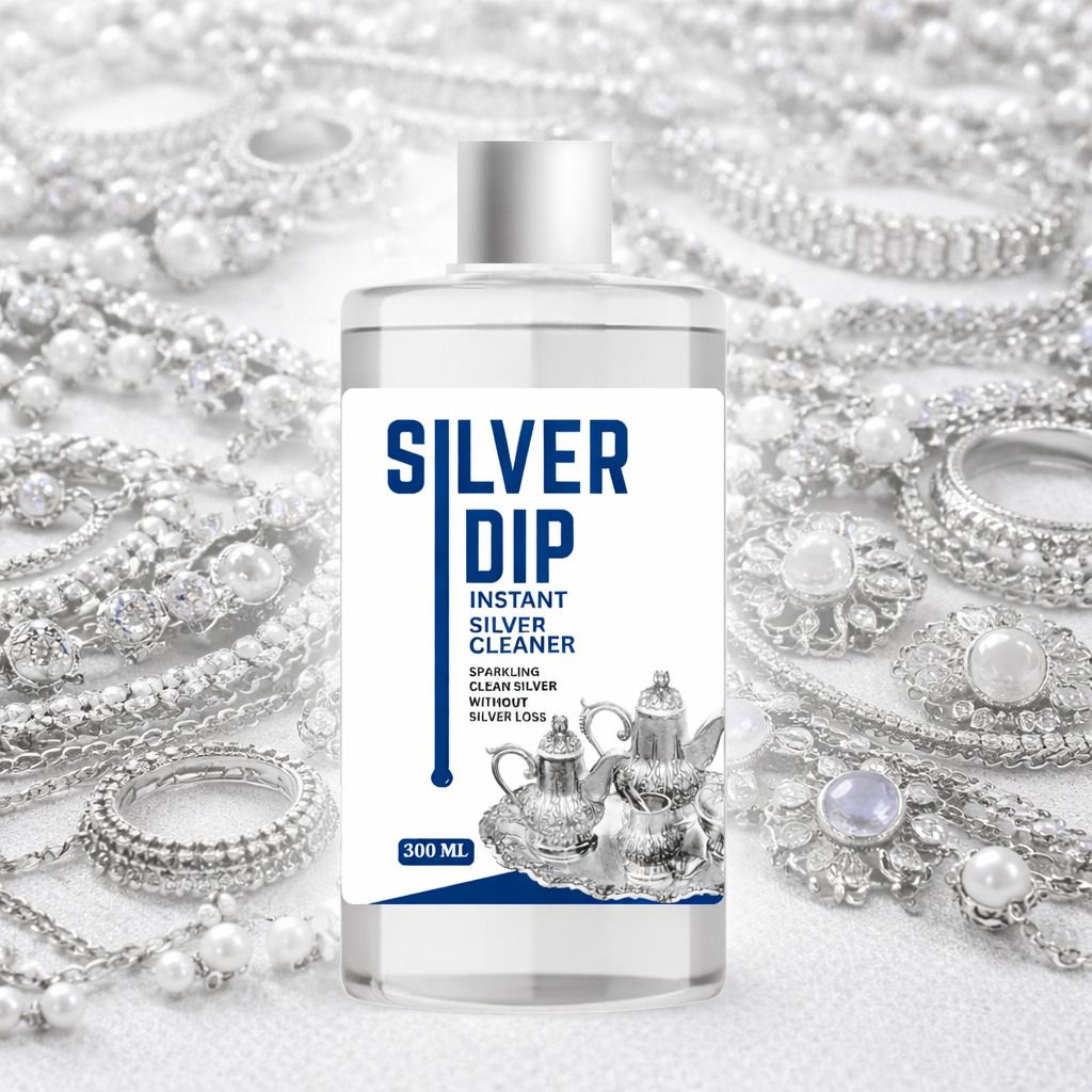 meridha08 Silver Dip Advanced Silver Cleaner 300 ml-picture-47