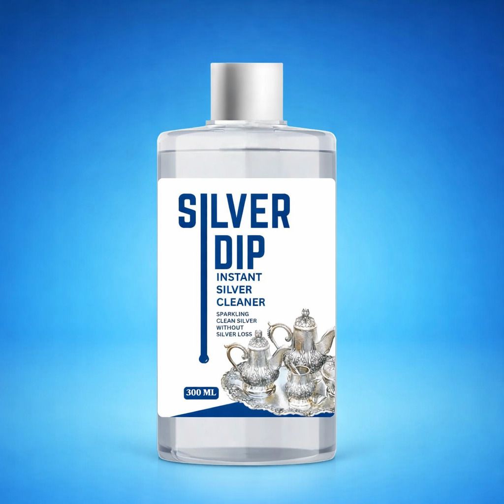 meridha08 Silver Dip Silver Cleaning Solution 300 ml-picture-20