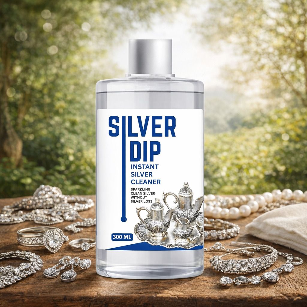 meridha08 Silver Dip Deep Silver Cleaner 300 ml-picture-12