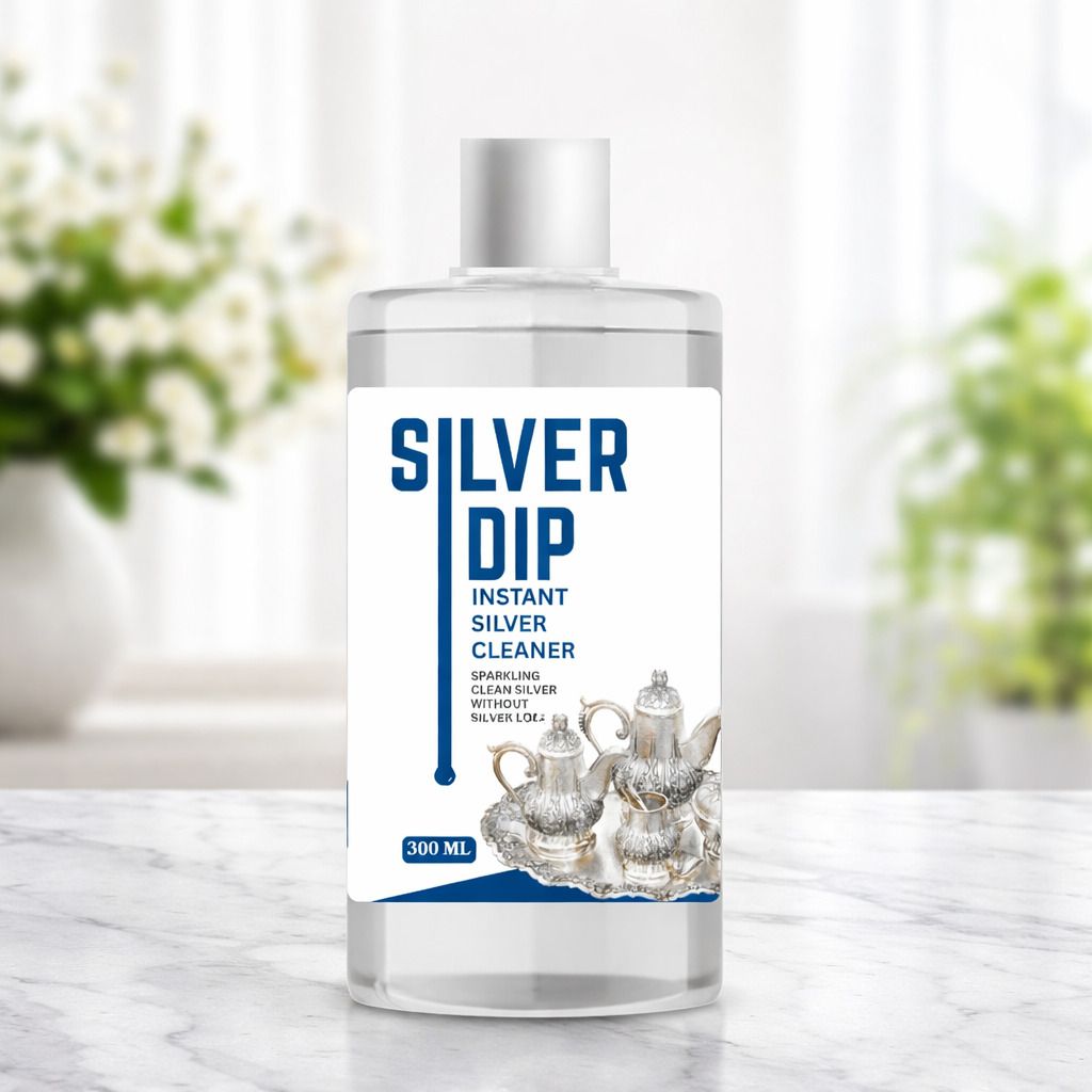 meridha08 Silver Dip Multi Purpose Silver Cleaner 300 ml-picture-36