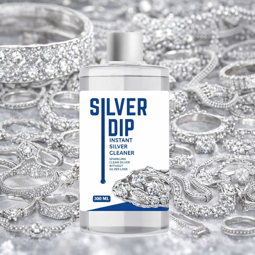meridha08 Silver Dip Fast Shine Cleaner 300 ml-picture-23