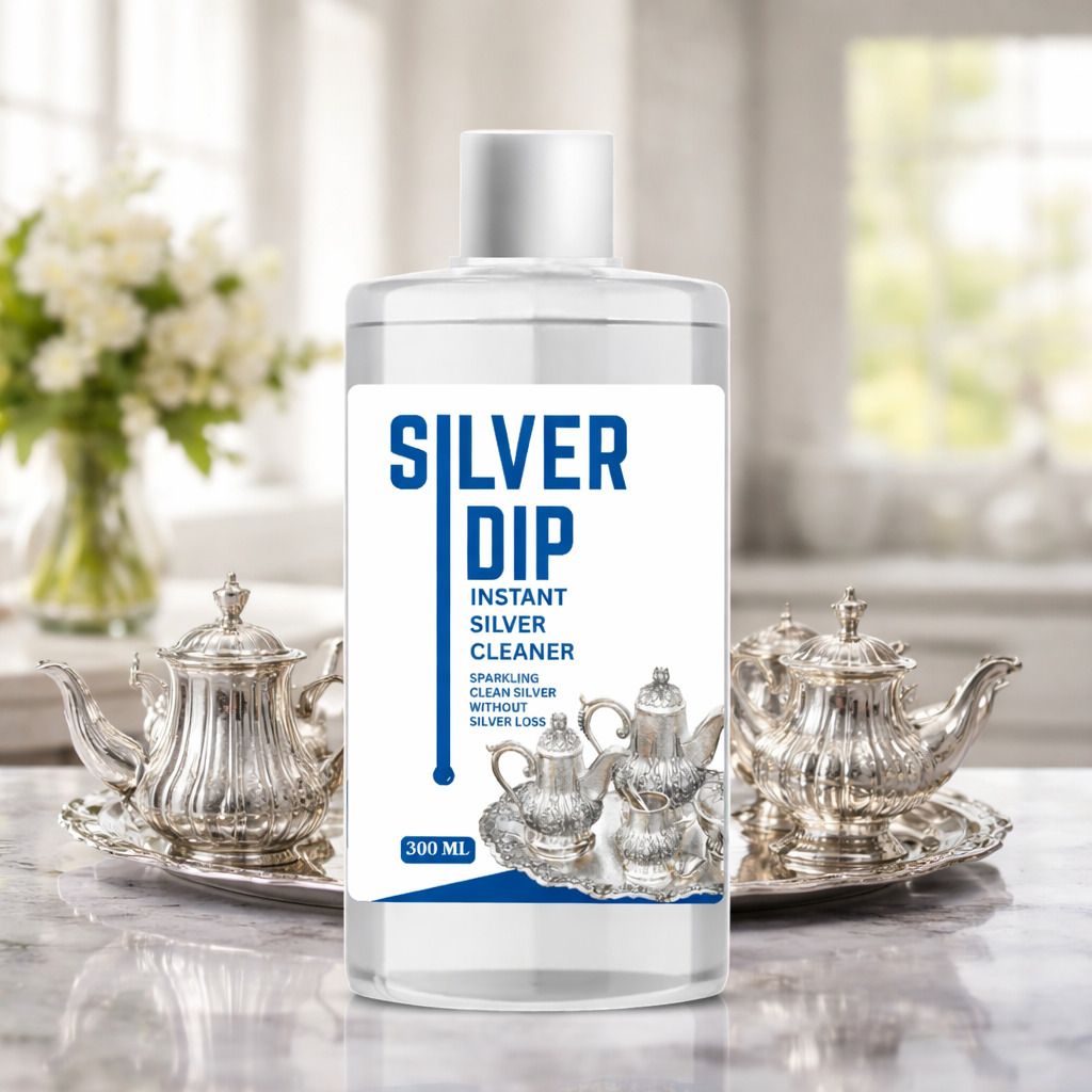meridha08 Silver Dip Silver Cleaning Formula 300 ml-picture-19