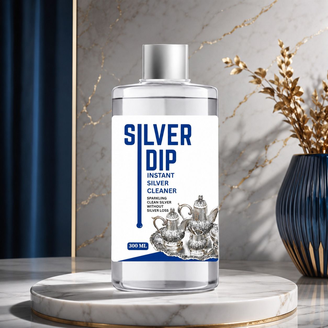 meridha08 Silver Dip Brilliant Silver Cleaner 300 ml-picture-15