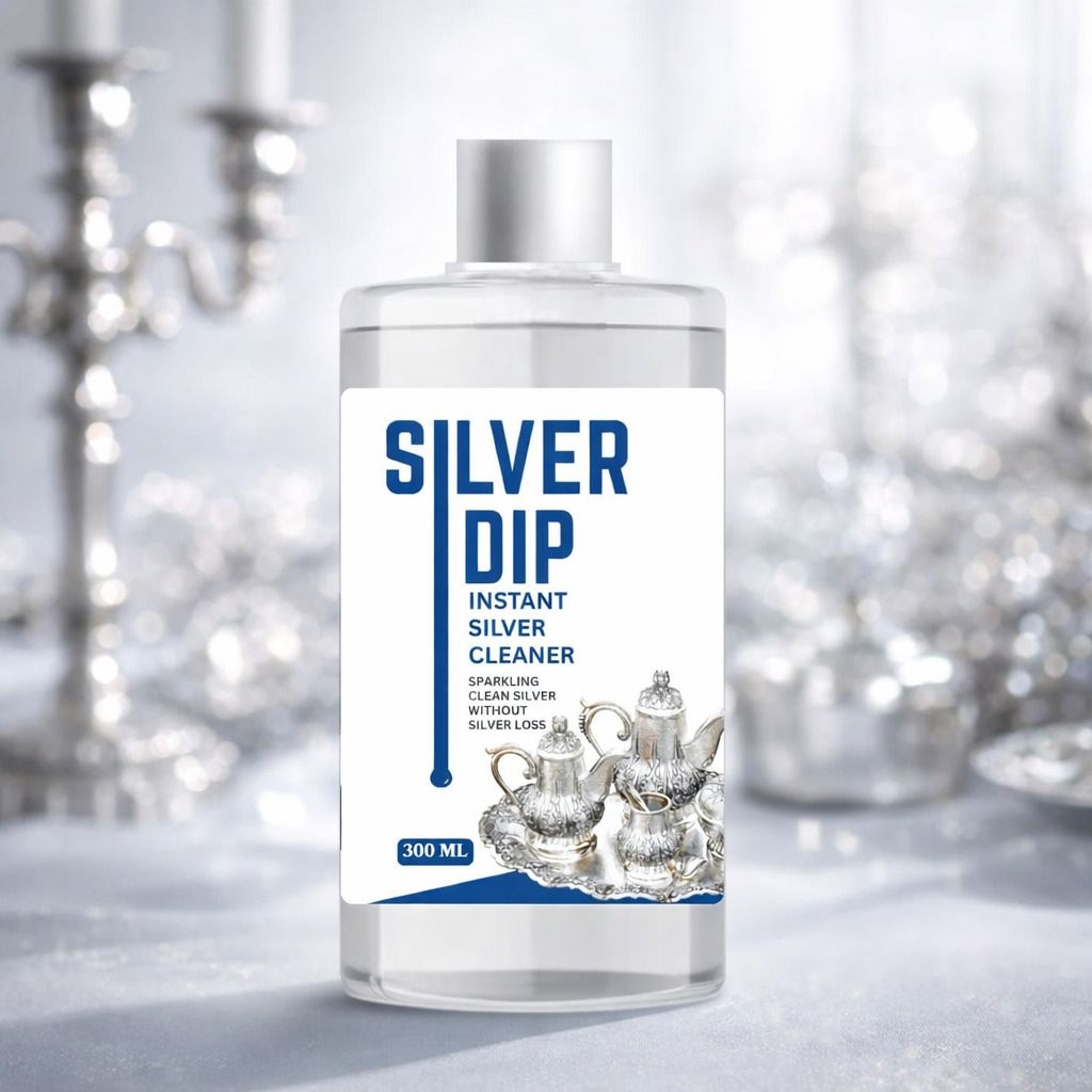 meridha08 Silver Dip Silver Maintenance Liquid 300 ml-picture-35