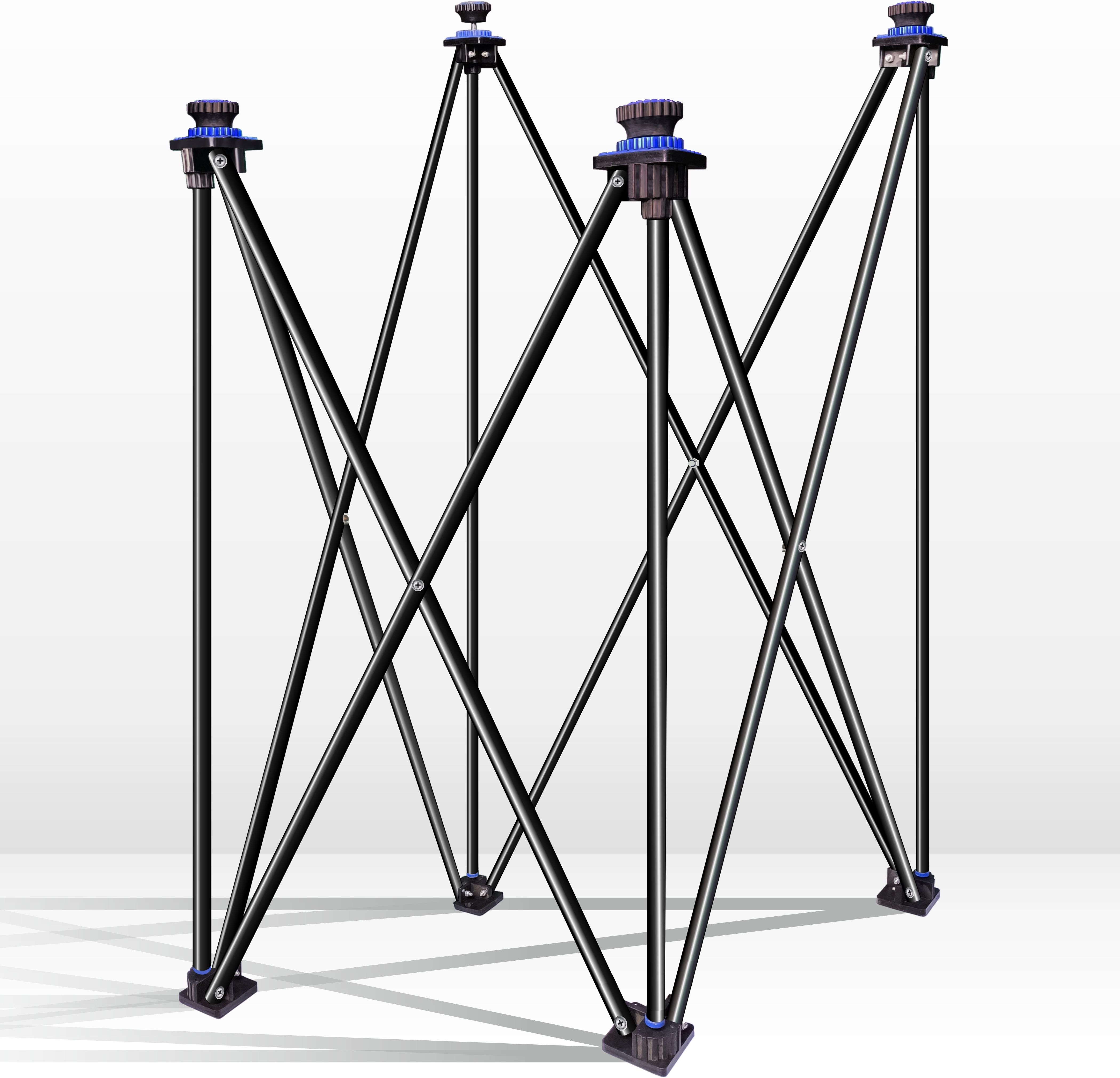 xpocraft Carrom Board Stand 26" Long made up of Iron, Foldable, Iron Construction Carrom Stand-picture-44