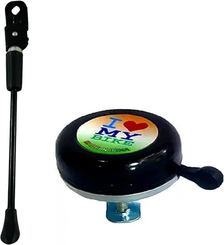 Cycle Stand 26T Size Bicycle Kickstand With Steel Bell Cycling Stand-image-39