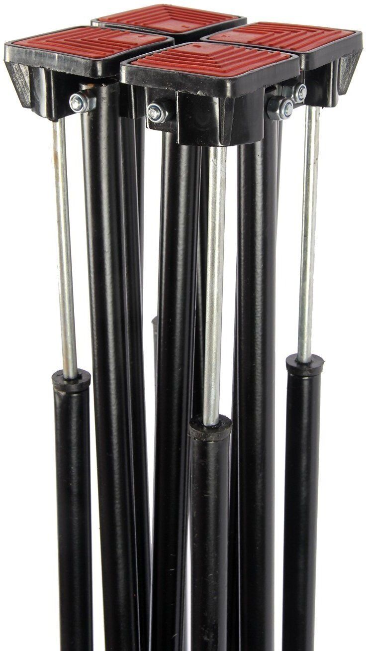 @Black Color Foldable Height Adjustable Carrom Stand