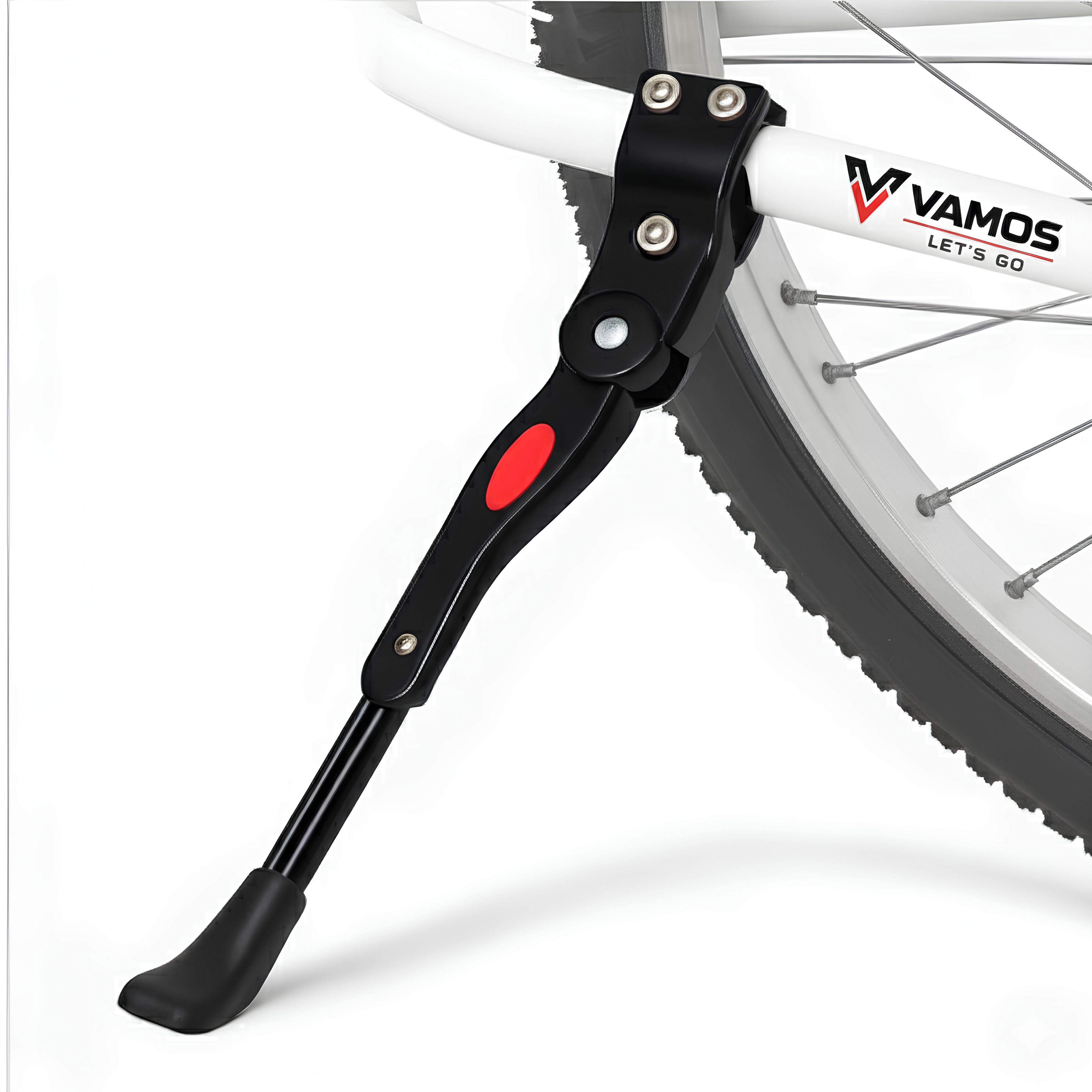 Adjustable Alloy Bicycle Kickstand & Cycle Stand for 24–29T MTB & Road Bikes Cycling Stand-image-45