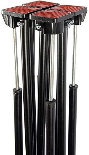 spocco Foldable Height Hydraulic Adjustable Carrom Board Stand for All Size Carroms Carrom Stand-picture-41
