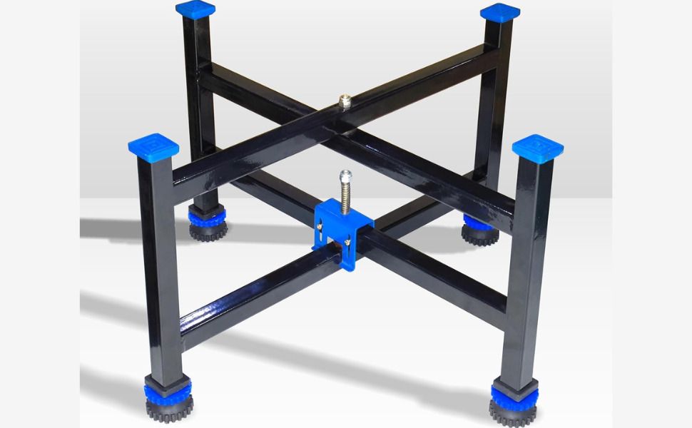 wirmon Foldable and Height adjusable Floor Carrom stand Carrom Stand-picture-11