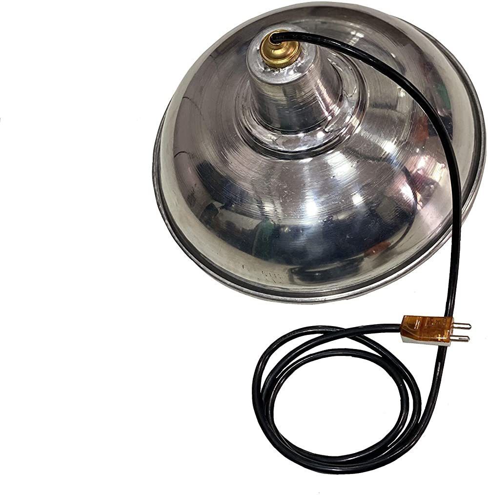 Professional Carrom Lights with Brass Bulb Holder Along With 3 Meter Length Wire Carrom Stand