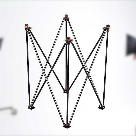 hyper New Easy Adjustable and foldable black Carrom Stand-picture-26