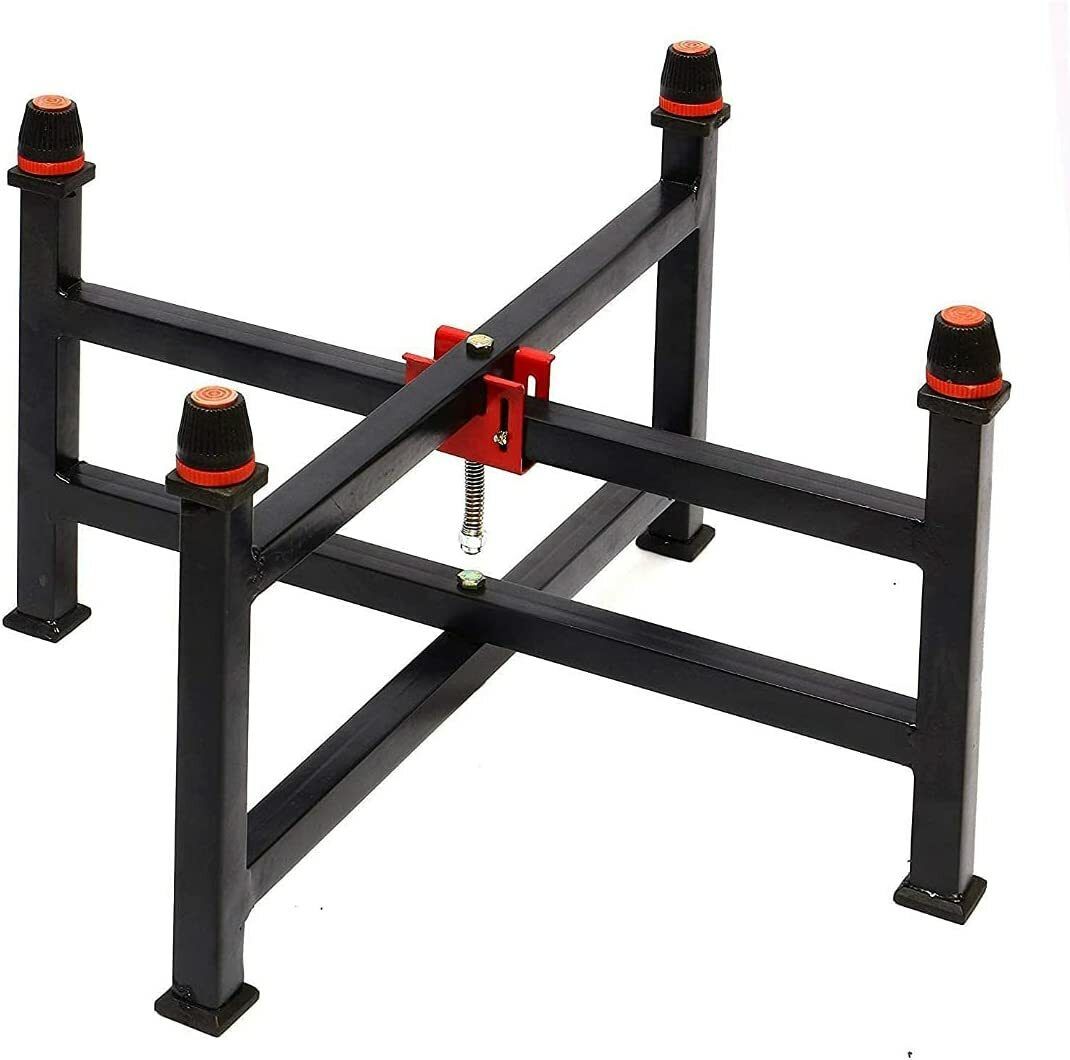 kalindri sports Adjustable Four Fold Floor Carrom Stand (Floor Stand) Carrom Stand-picture-27