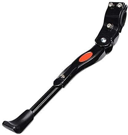 nsv Adjustable Bike Kickstand Rear Side Bicycle Stand (Aluminum, Black) Cycling Stand-picture-12